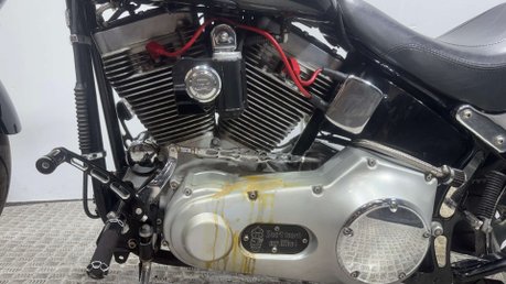 Harley-Davidson Softail Standard Injection model 2005 only 6k FXSTI project bike 1450 7