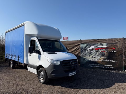 Mercedes-Benz Sprinter 2.1 314 CDI Progressive RWD L3 Euro 6 (s/s) 2dr 1