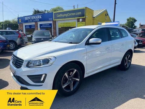 Volvo XC60 2.0 D4 R-Design Lux Nav Auto Euro 6 (s/s) 5dr 1