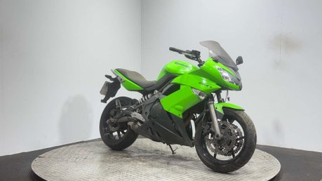 Kawasaki Er ER6 2009 10K 1 OWNER PROJECT BIKE SPARES OR REPAIR TRACK BIKE 2