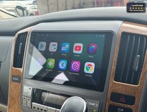 Toyota Alphard Camper|2 Berth|2 Belts|Solar|Kitchen|Vanlux 26