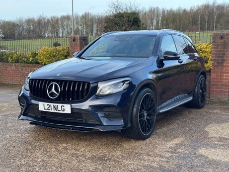 Mercedes-Benz GLC 2.1 GLC 220 D 4Matic AMG Line Auto 4WD 5dr 2