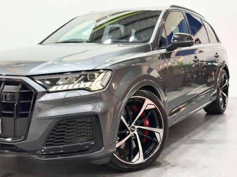 Audi SQ7 4.0 TFSI V8 Black Edition SUV 5dr Petrol Tiptronic quattro Euro 6 (s/s) (50 15