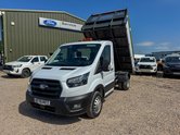 Ford Transit Tipper MWB [SOLD KH] L2 Leader 350 Air Con Dual Rear Wheel Sensors Cam Tow 3