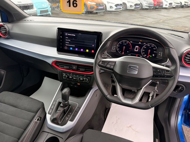 SEAT Arona ECOTSI FR SPORT DSG 19