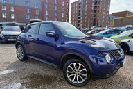 Nissan Juke TEKNA DCI.. £20 ROAD TAX.. 9 SERVICES..SAT NAV..CRUISE CONTROL..LEATHER 3