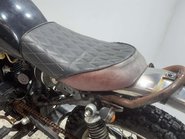 Yamaha YBR 125 2005 SCRAMBLER PROJECT BUILD 125CC LEARNER SPARES OR REPAIR 18