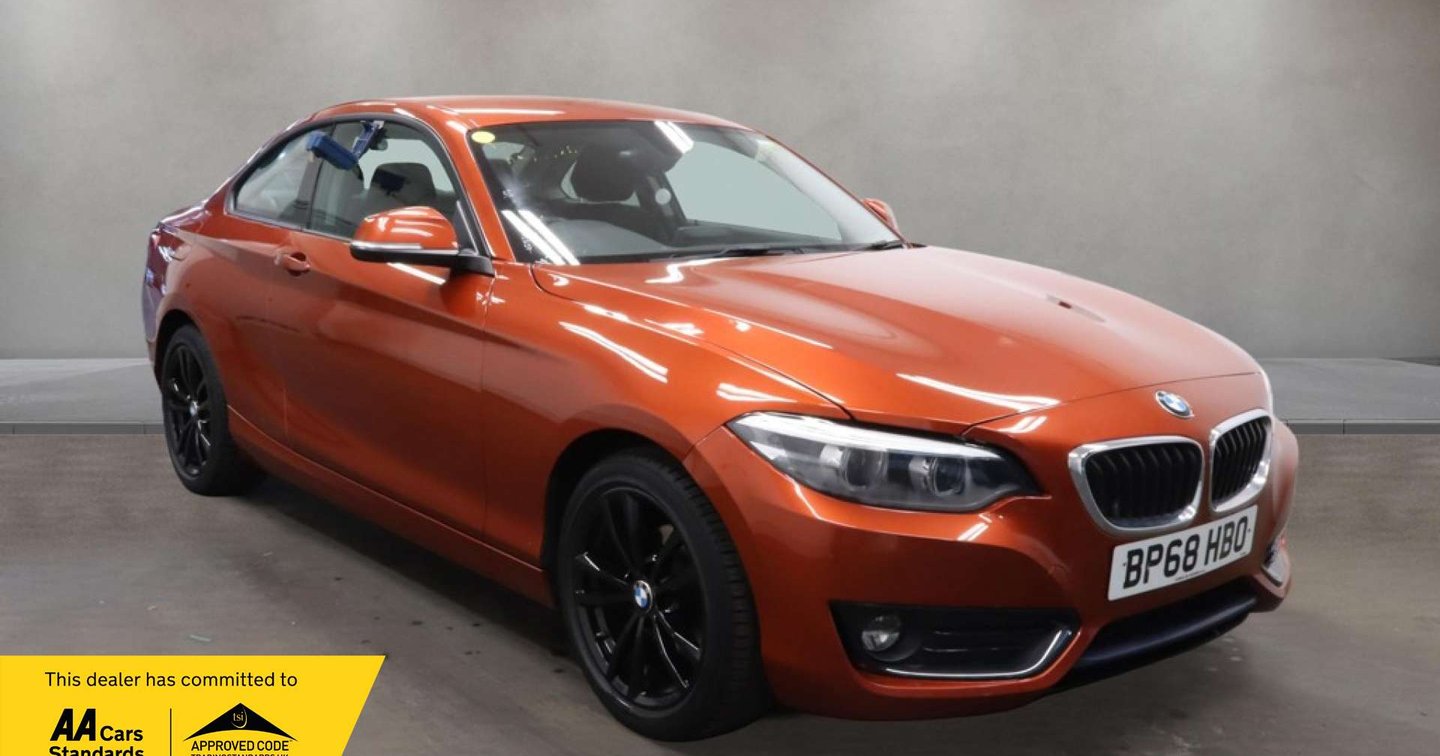 2019 BMW 2 Series