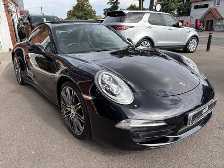 Porsche 911 3.4 991 Carrera 4 Black Edition Coupe 2dr Petrol PDK 4WD Euro 6 (350ps) 20