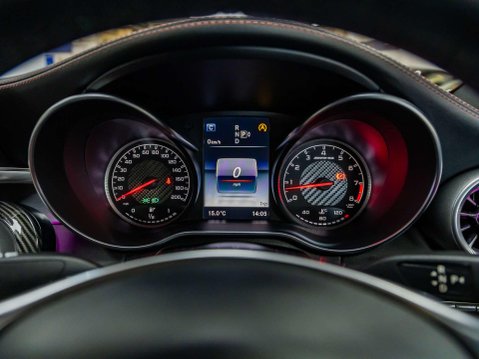 Mercedes-Benz C Class 4.0 C63 V8 BiTurbo AMG (Premium) Saloon 4dr Petrol SpdS MCT Euro 6 (s/s) (4 46