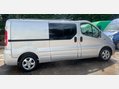 Vauxhall Vivaro 2.0 2900 CDTi Sportive Crew Van FWD L3 5dr 10