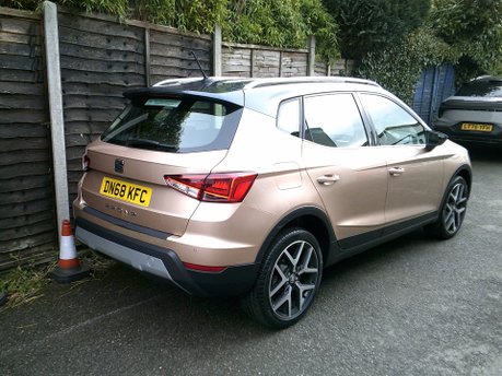 SEAT Arona TSI XCELLENCE LUX DSG ONLY 34,000 MILES FROM NEW 2