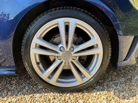 Audi A3 2.0 TDI S line Sportback quattro Euro 6 (s/s) 5dr 13