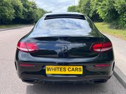 Mercedes-Benz C Class 1.5 C200 MHEV AMG Line (Premium Plus) G-Tronic+ Euro 6 (s/s) 2dr 55