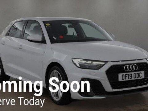 Audi A1 1.0 TFSI 30 S line Sportback S Tronic Euro 6 (s/s) 5dr 1