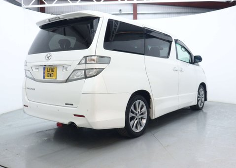 Toyota Vellfire 2.4 PETROL AUTO 5dr 12