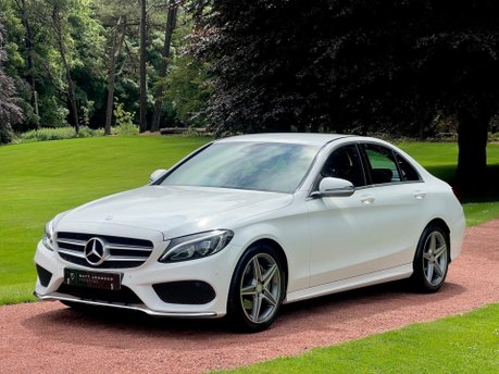 Mercedes-Benz C Class C220 D AMG LINE 33