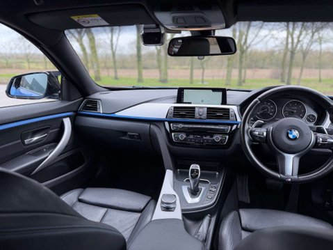 BMW 4 Series 3.0 435d xDrive Gran Coupe M Sport Auto 4WD 5dr 40