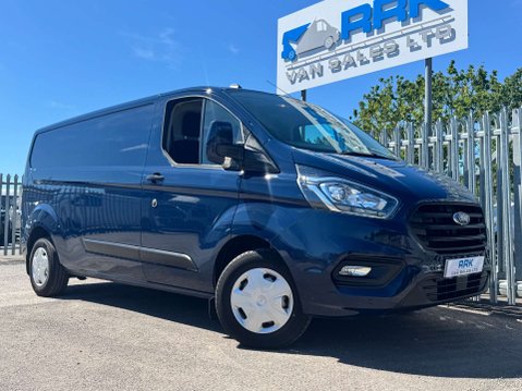 Ford Transit Custom 2.0 300 EcoBlue Trend Panel Van 5dr Diesel Manual L2 H1 Euro 6 (s/s) (105 p 1