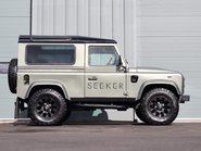Land Rover Defender 90 HARDTOP HUGE SPEND 4 SEATER WITH SEEKER STYLING BESPOKE BUILD  7