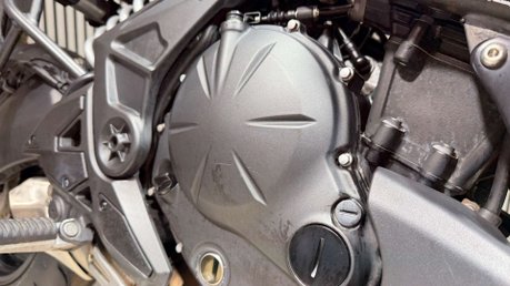 Kawasaki Versys 650 2022 ONLY 8K ADVENTURE BIKE NEW MOT A2 RESTRICTABLE 650CC 42