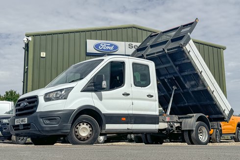 Ford Transit Tipper LWB L3 Leader 350 EURO 6