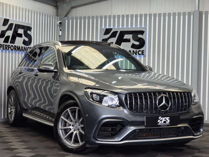 Mercedes-Benz GLC 4.0 GLC63 V8 BiTurbo AMG (Premium) SUV 5dr Petrol SpdS MCT 4MATIC+ Euro 6 (