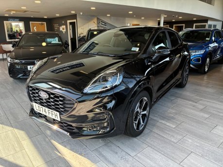 Ford Puma 1.0T EcoBoost MHEV ST-Line DCT Euro 6 (s/s) 5dr