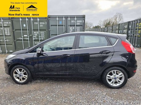 Ford Fiesta 1.6 Zetec Hatchback 5dr Petrol Powershift Euro 6 (105 ps) 10