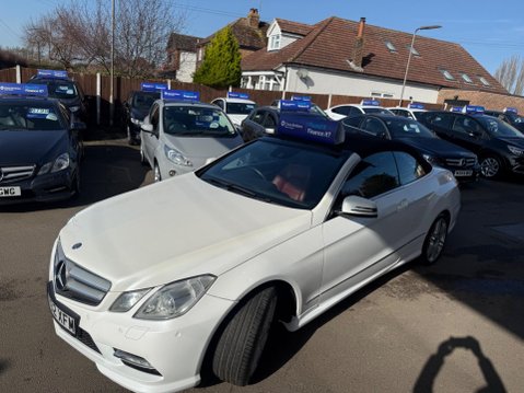 Mercedes-Benz E Class 1.8 E200 BlueEfficiency Sport Cabriolet Euro 5 (s/s) 2dr 8