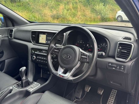 Kia Sportage 1.6 Sportage GT-Line CRDi ISG MHEV 5dr 15
