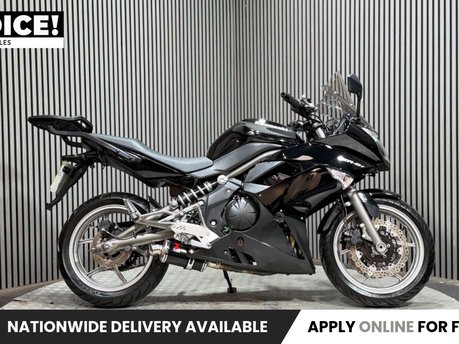 Kawasaki Er ER6 F FAIRED MODEL 2009 21K LONG MOT 650CC TOURER BIKE