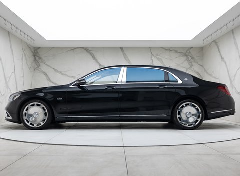 Mercedes-Benz S Class S650 MAYBACH 5