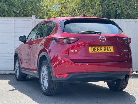 Mazda CX-5 2.2 SKYACTIV-D Sport Nav+ SUV 5dr Diesel Auto Euro 6 (s/s) (150 ps) 8