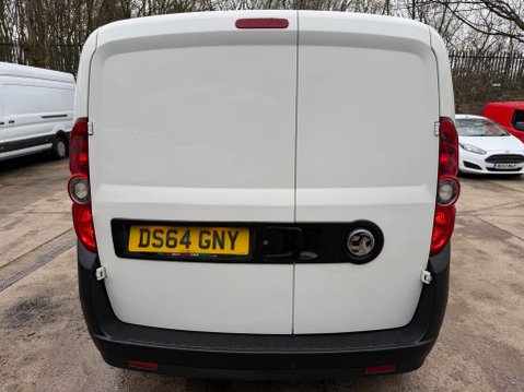 Vauxhall Combo 1.3 CDTi 2000 16v FWD L1 H1 3dr 11