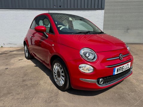 Fiat 500 1.2 Lounge Euro 6 (s/s) 3dr 1