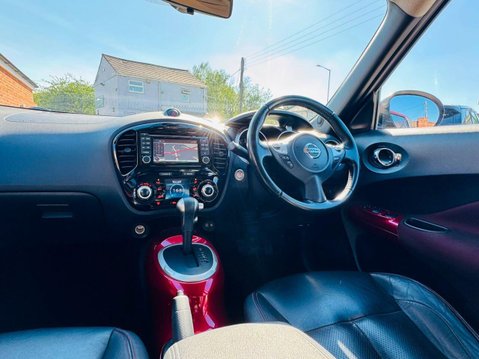 Nissan Juke 1.6 Tekna SUV 5dr Petrol XTRON Euro 5 (117 ps) 9