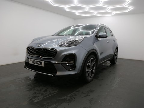 Kia Sportage 1.6 CRDi GT-Line DCT Euro 6 (s/s) 5dr 3