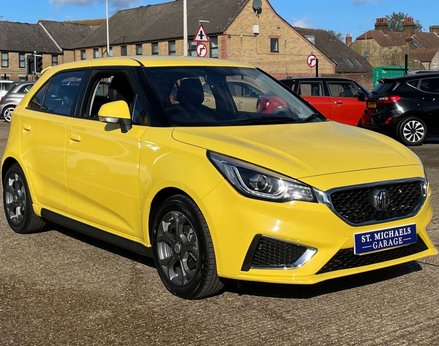 MG MG3 1.5 MG3 Exclusive Nav VTi-Tech 5dr 4