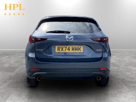Mazda CX-5 2.0 e-SKYACTIV G MHEV Exclusive-Line SUV 5dr Petrol Manual Euro 6 (s/s) (16 6