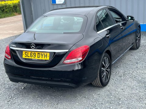 Mercedes-Benz C Class 1.6 C200d SE Euro 6 (s/s) 4dr 54