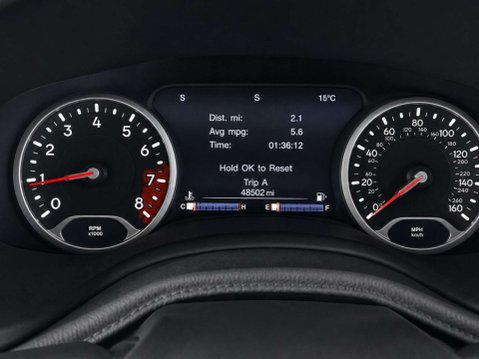 Jeep Renegade 1.4T MultiAirII Limited SUV 5dr Petrol Manual Euro 6 (s/s) (140 ps) 12