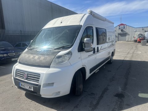 Fiat Ducato ADRIA 2 BERTH MOTOR CARAVAN CAMPER VAN MOTORHOME 2