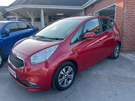 Kia Venga 1.6 3 Auto Euro 6 5dr 1
