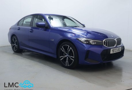 BMW 3 Series 2.0 330E M Sport Auto 4dr