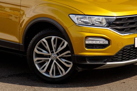 Volkswagen T-Roc SE TSI EVO DSG 11