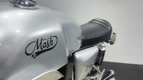 Mash TT40 2017 925 MILES MOT MARCH 2027 GREAT LOOKING 400CC PROJECT BIKE 34