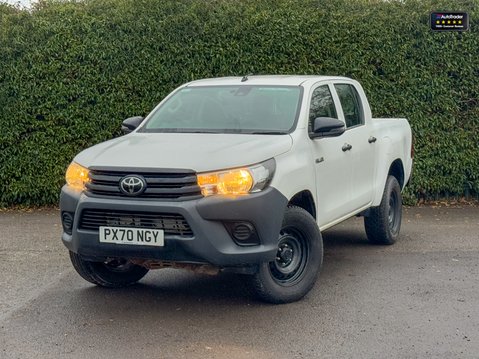 Toyota Hilux Active 4Wd D-4D Double Cab TSS Air Con Euro 6 1