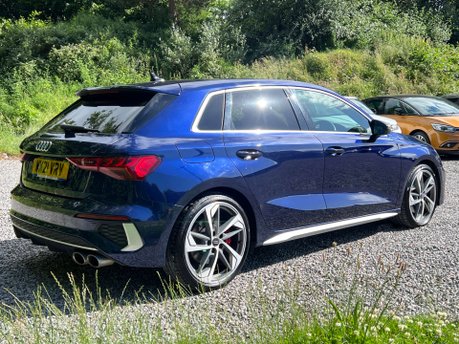 Audi S3 2.0 S3 Sportback TFSI Quattro Semi-Auto 4WD 5dr 5