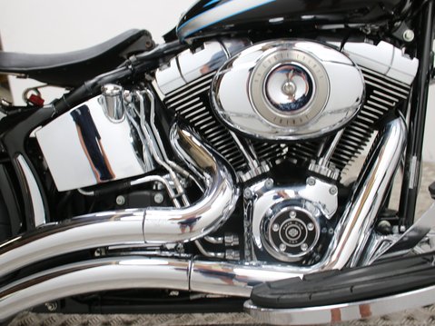 Harley-Davidson Softail Fat Boy Special CVO LIMITED 25
